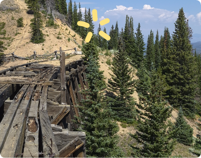 Rollins Pass West, Denver