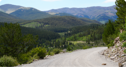 Boreas Pass, Denver