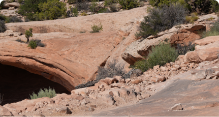 Hurrah Pass to Chicken Corners, Moab