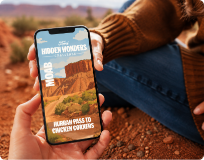 Hurrah Pass to Chicken Corners, Moab