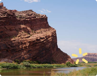 Hurrah Pass to Chicken Corners, Moab