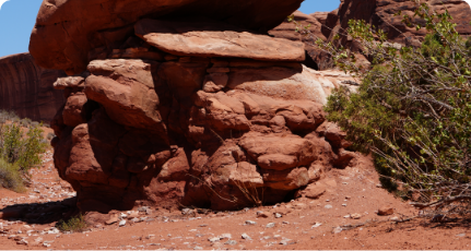 Sevenmile Rim, Moab