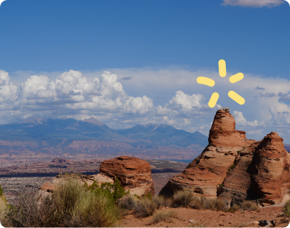 Sevenmile Rim, Moab