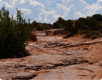 Sevenmile Rim, Moab