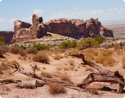 Sevenmile Rim, Moab